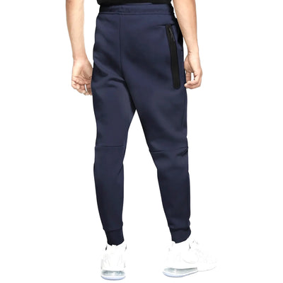 Preloved - Nike Tech Fleece Navy Sweatpants