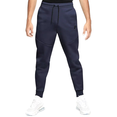 Preloved - Nike Tech Fleece Navy Sweatpants