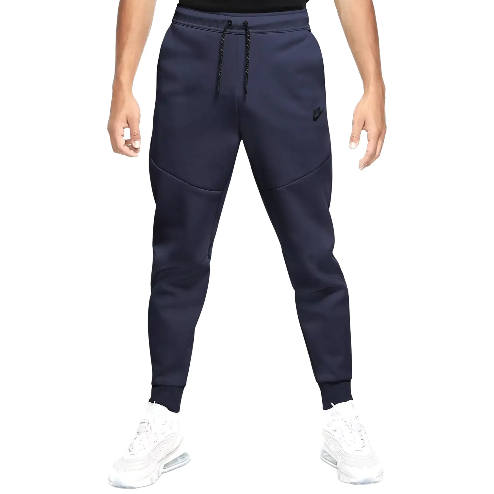 Preloved - Nike Tech Fleece Navy Sweatpants