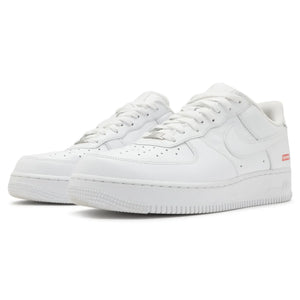 Preloved - Nike x Supreme Air Force 1 Low White Box Logo