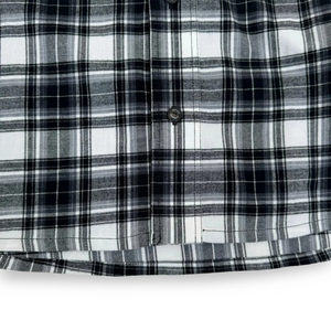Preloved - Off-White Checked Arrow Black White Shirt