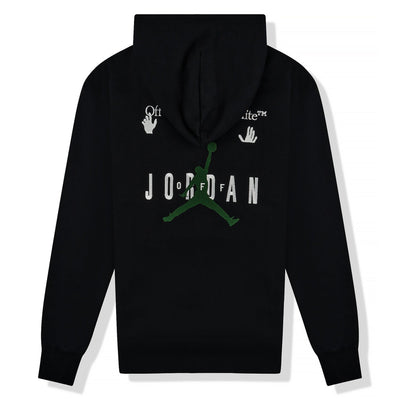 Preloved - Off-White x Jordan Black Hoodie (FW21)
