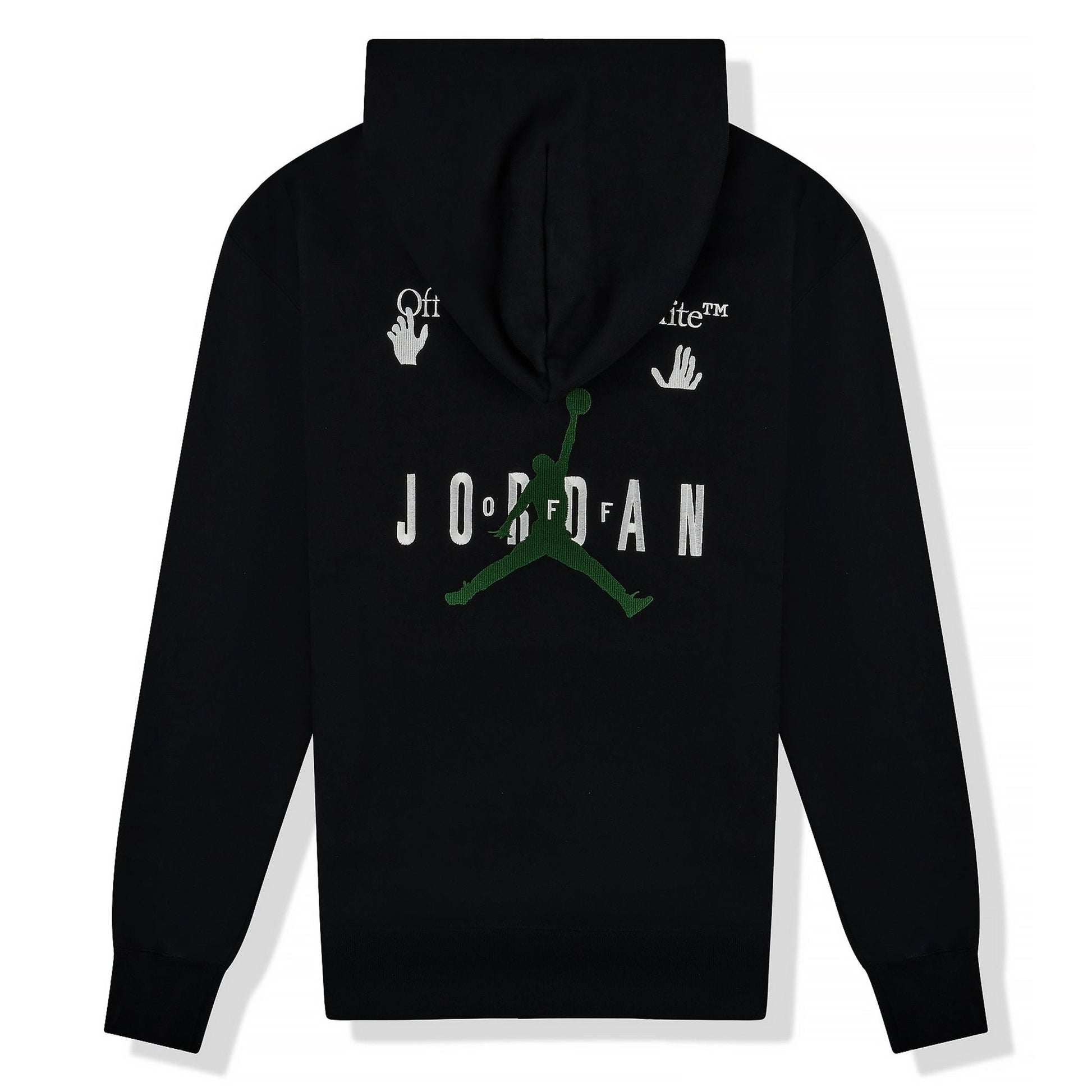 Preloved - Off-White x Jordan Black Hoodie (FW21)