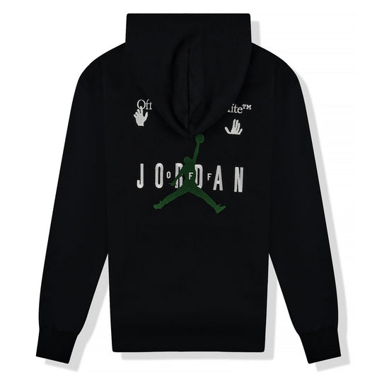Preloved - Off-White x Jordan Black Hoodie (FW21)