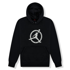 Preloved - Off-White x Jordan Black Hoodie (FW21)