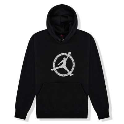 Preloved - Off-White x Jordan Black Hoodie (FW21)