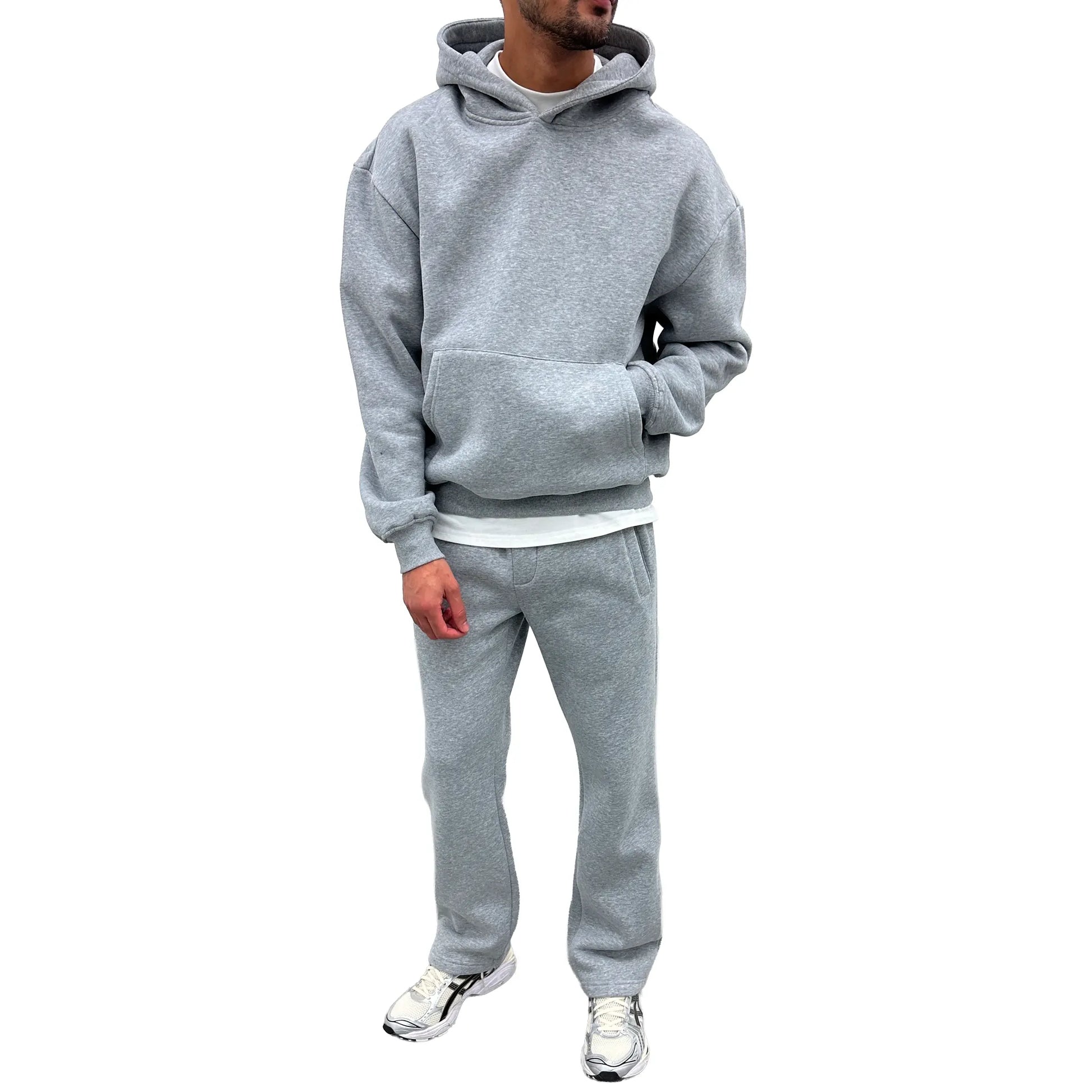 Preloved - SIARR Essential Light Grey Hoodie