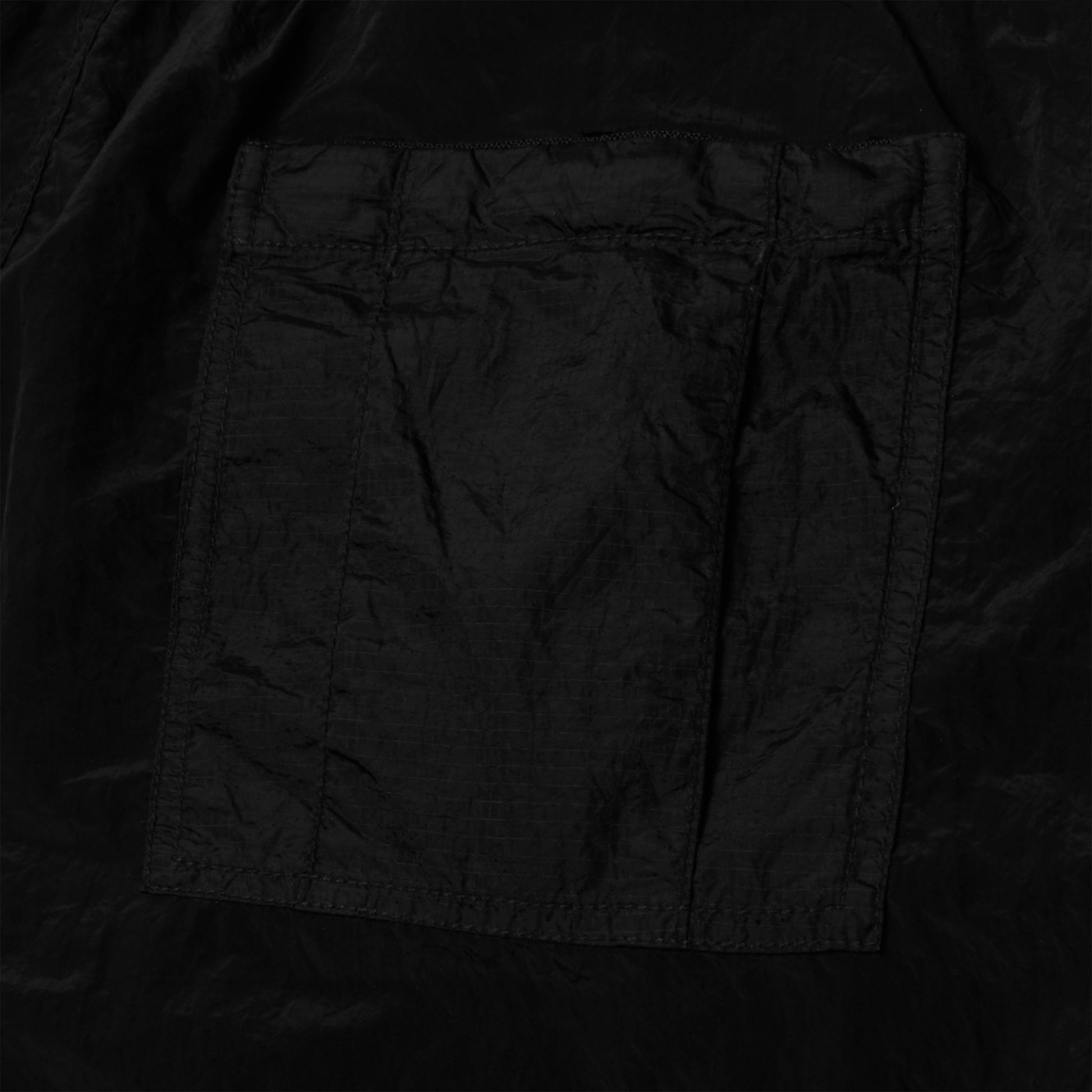 Preloved - Stone Island Nylon Metal Black Cargo Pants
