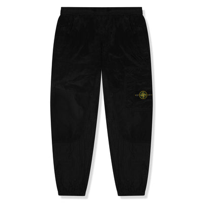 Preloved - Stone Island Nylon Metal Black Cargo Pants