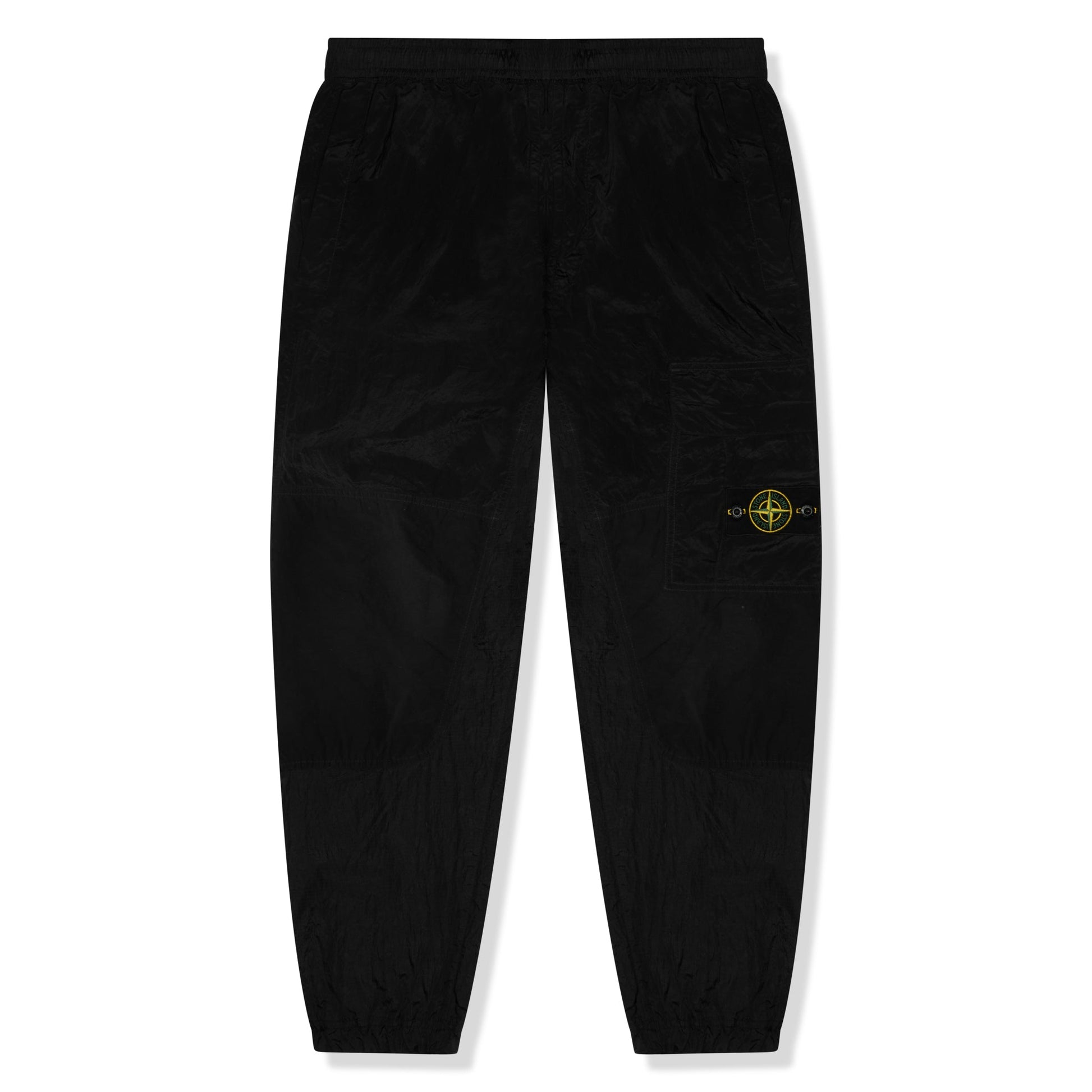 Preloved - Stone Island Nylon Metal Black Cargo Pants