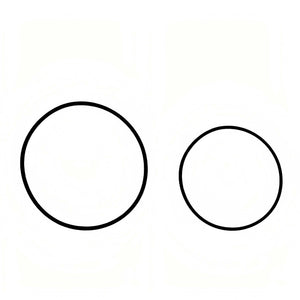 3L/5L Gasket for Stainless Steel Inner Lid Pressure Cooker with Sandwich Bottom