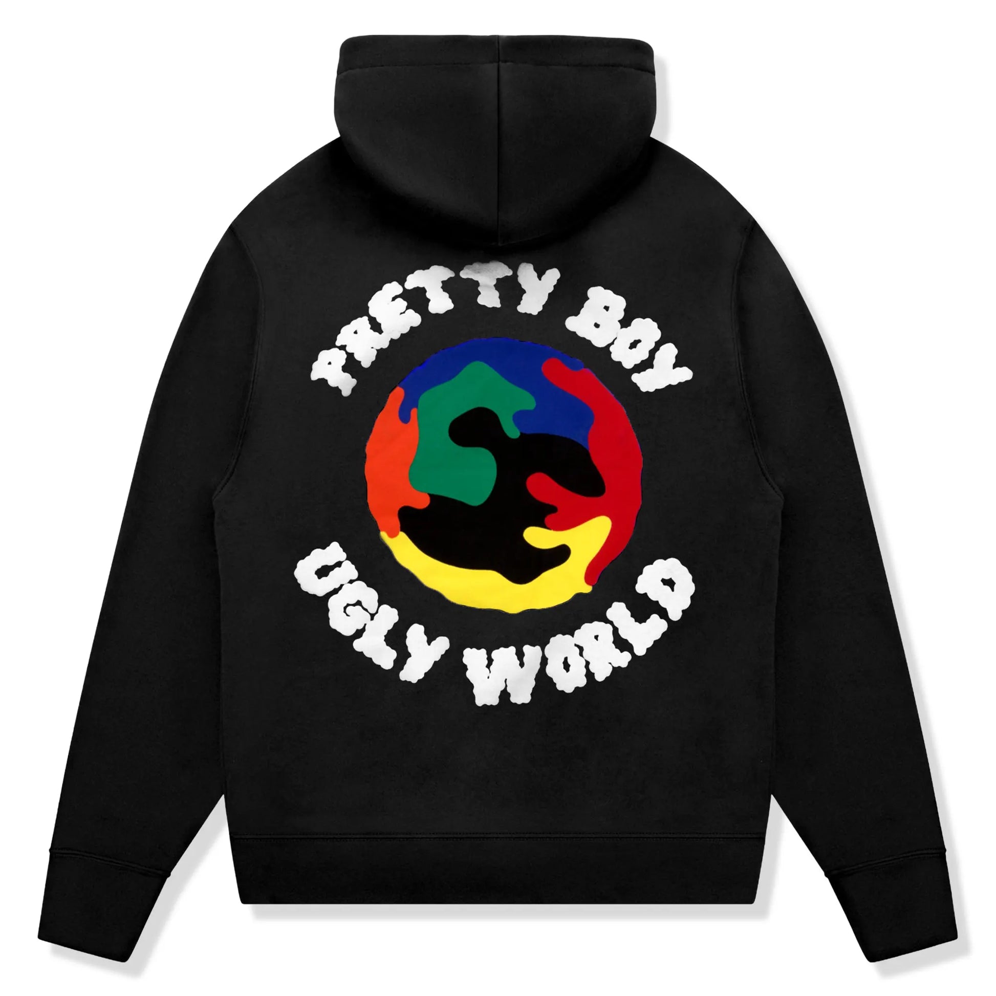 Pretty Boy Ugly World Black Hoodie