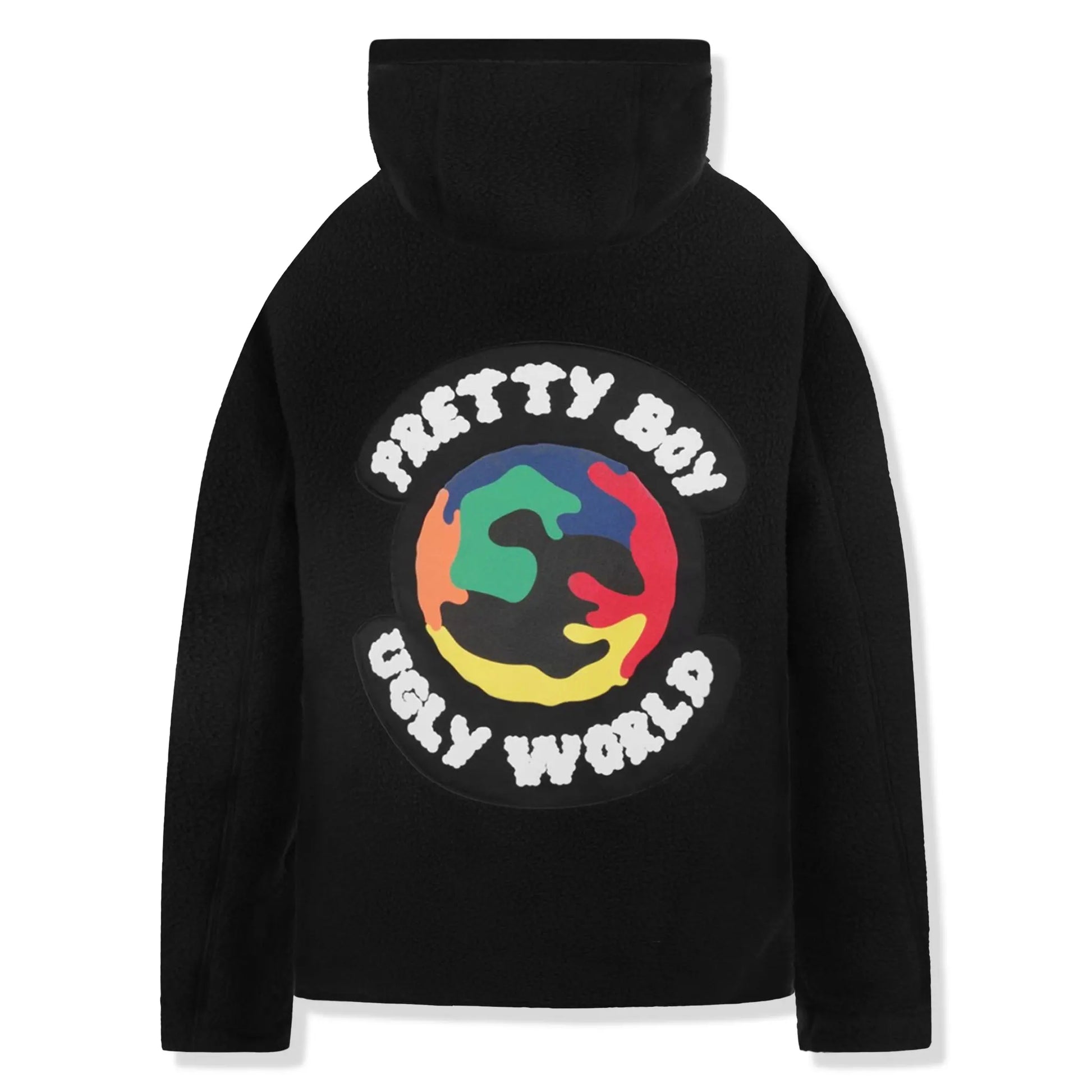 Pretty Boy Ugly World Black Sherpa Jacket