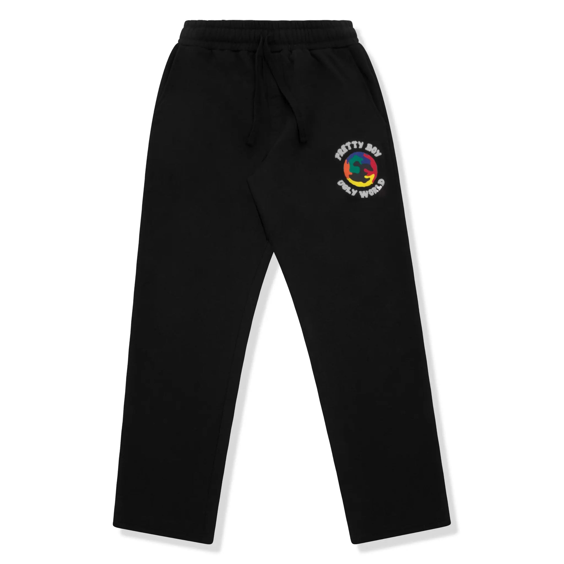 Pretty Boy Ugly World Black Sweatpants