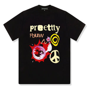 Pretty Boy Ugly World Peace Black T-Shirt