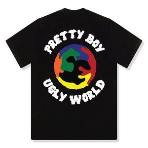 Pretty Boy Ugly World Black T-Shirt