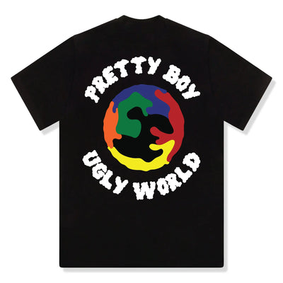 Pretty Boy Ugly World Black T-Shirt