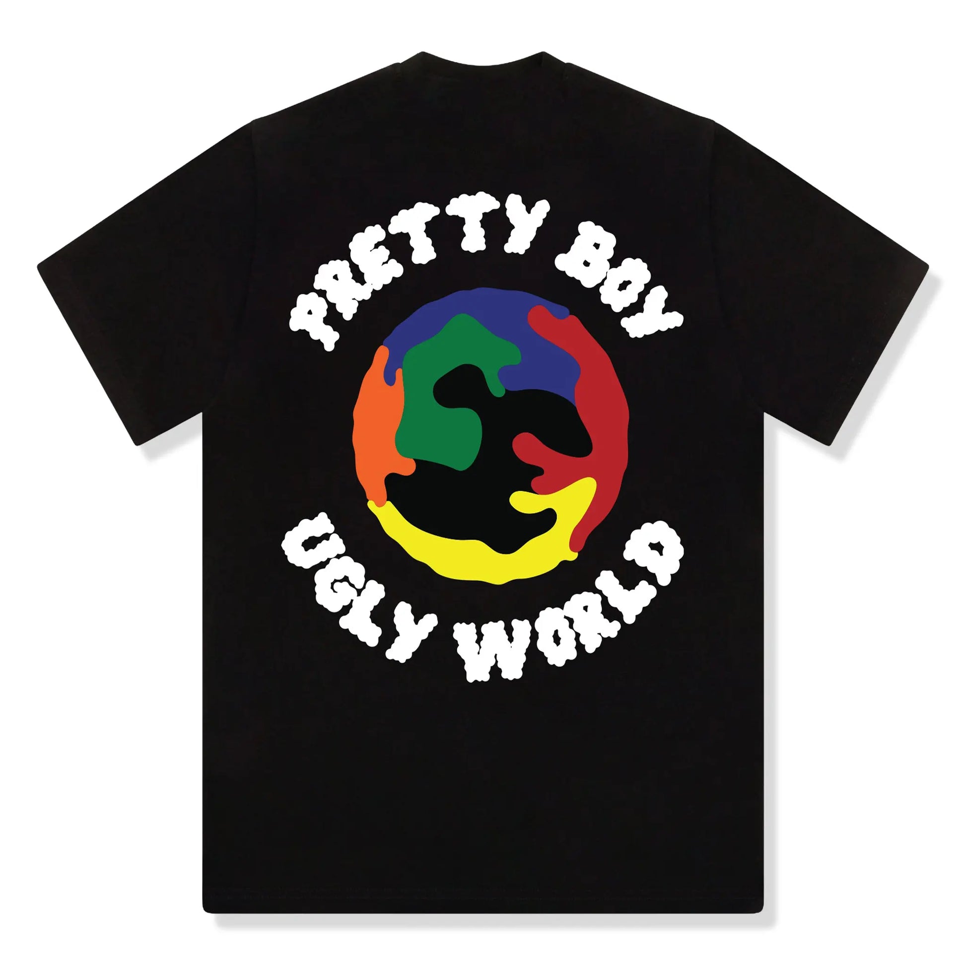 Pretty Boy Ugly World Black T-Shirt