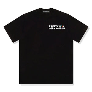 Pretty Boy Ugly World Black T-Shirt