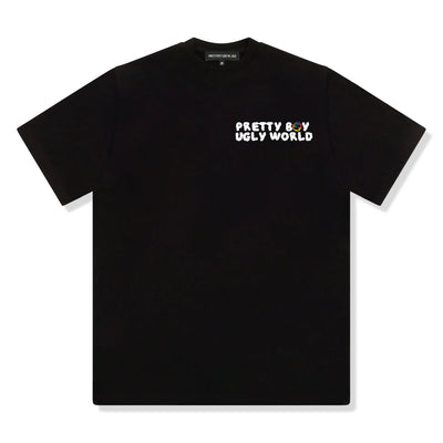 Pretty Boy Ugly World Black T-Shirt