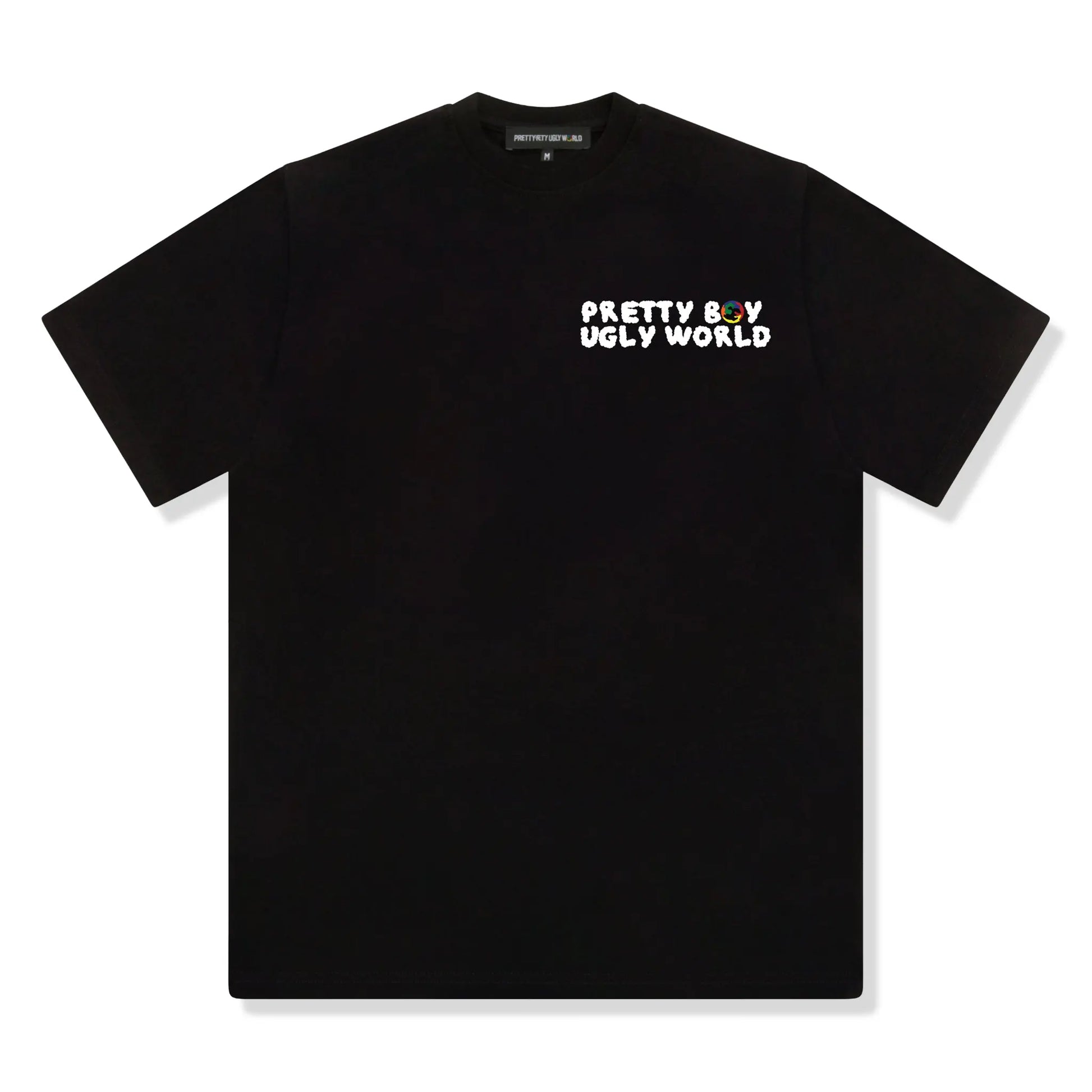 Pretty Boy Ugly World Black T-Shirt