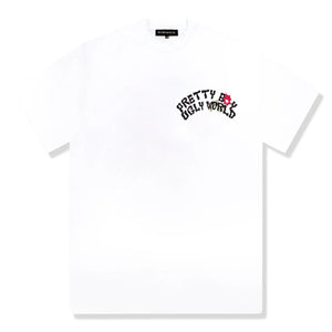 Pretty Boy Ugly World Bomb White T-Shirt