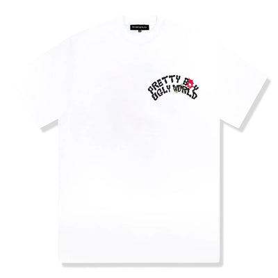 Pretty Boy Ugly World Bomb White T-Shirt