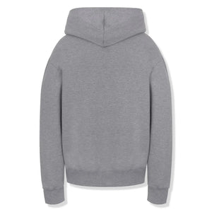 Pretty Girl Ugly World Bubble Print Grey Hoodie (W)