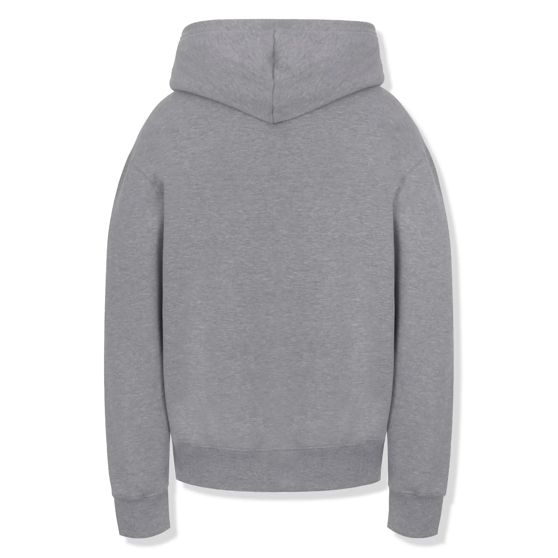 Pretty Girl Ugly World Bubble Print Grey Hoodie (W)
