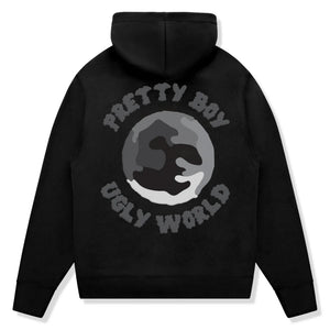Pretty Boy Ugly World Camo Black Hoodie