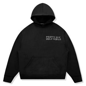 Pretty Boy Ugly World Camo Black Hoodie