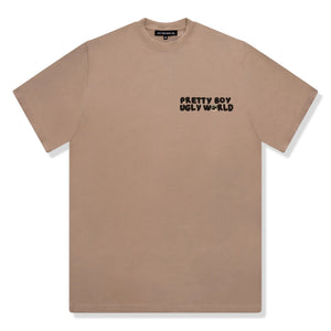 Pretty Boy Ugly World Camo World Mushroom T-Shirt