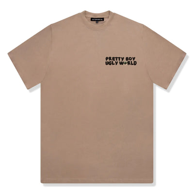 Pretty Boy Ugly World Camo World Mushroom T-Shirt