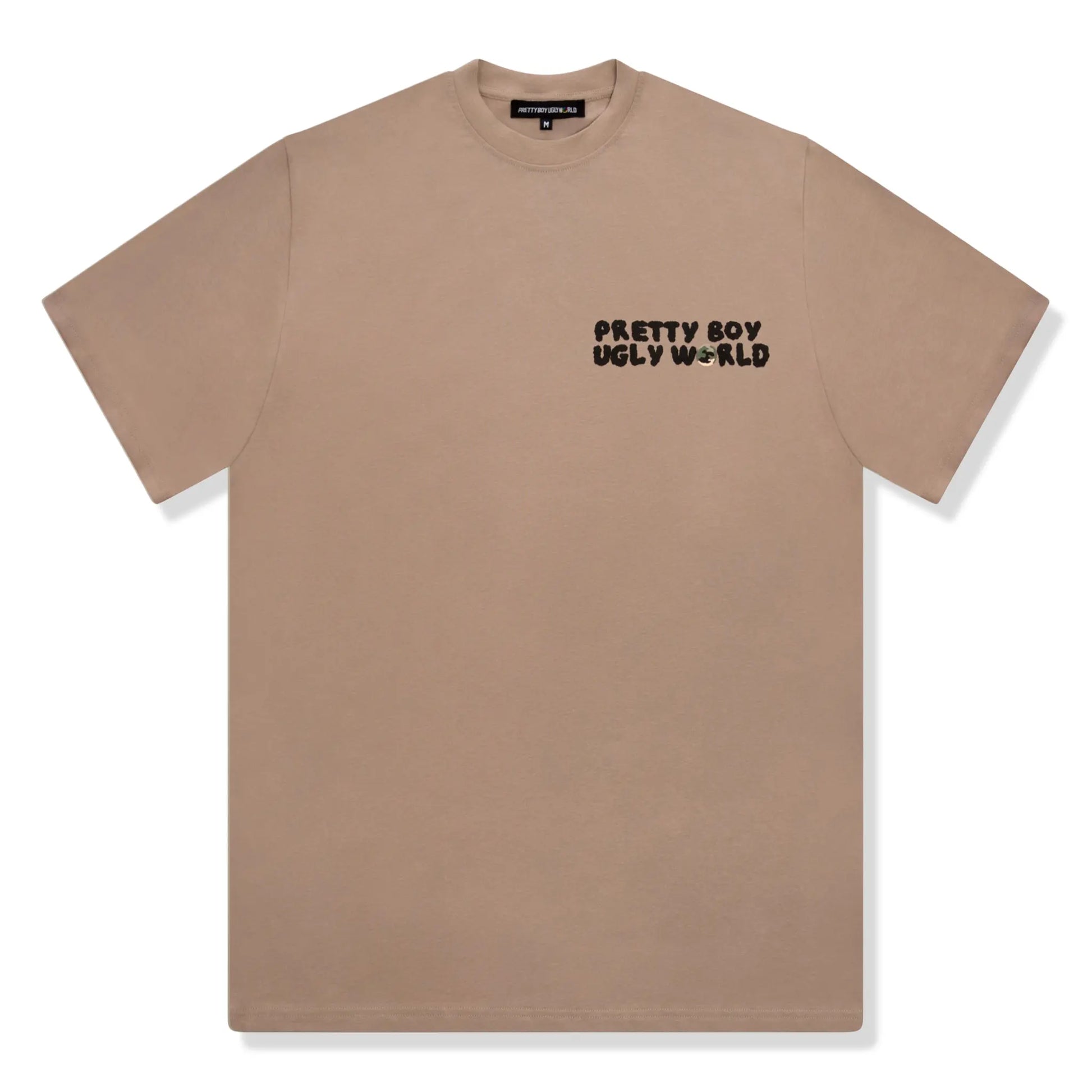 Pretty Boy Ugly World Camo World Mushroom T-Shirt