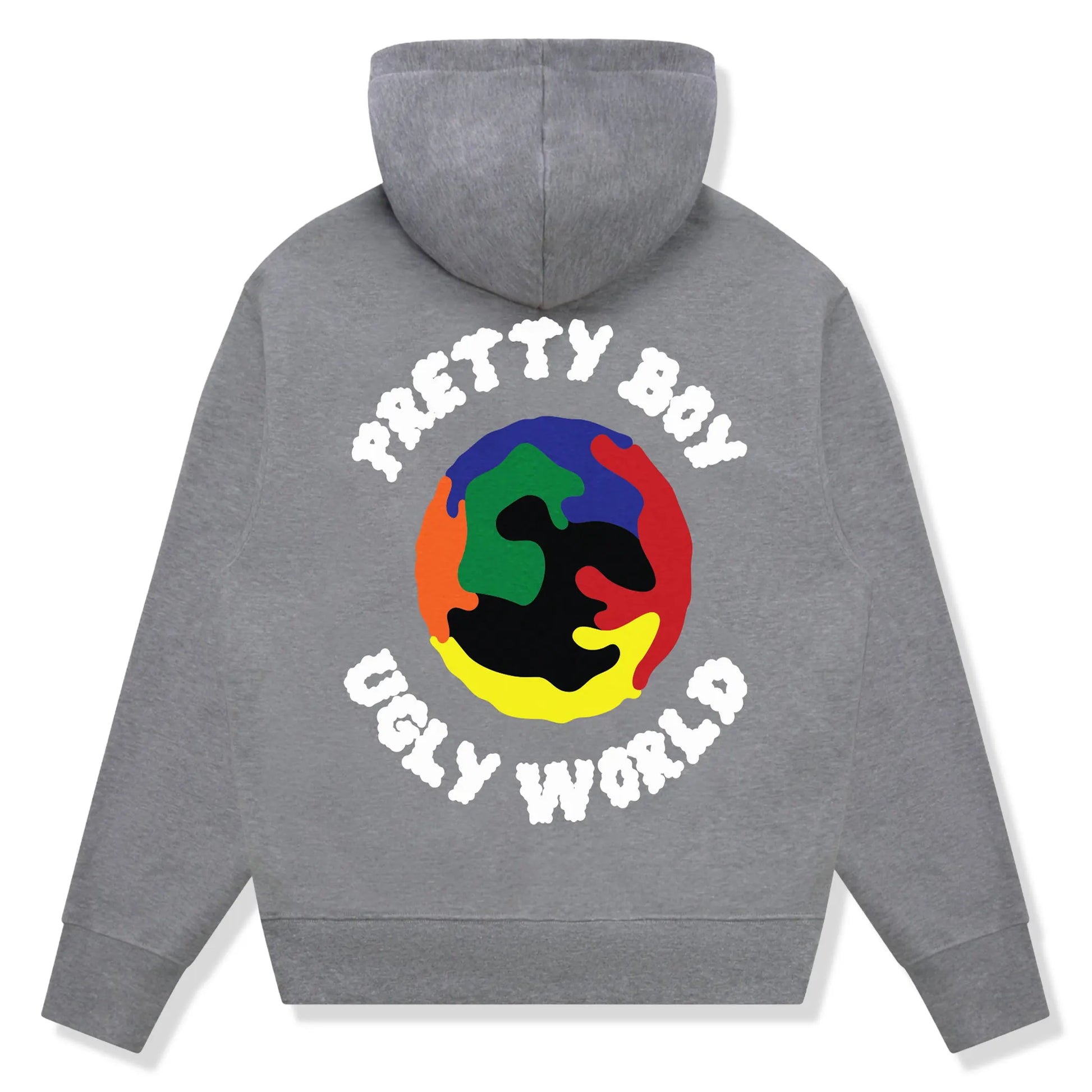 Pretty Boy Ugly World Grey Hoodie