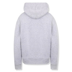 Pretty Boy Ugly World Grey Zip-Up Hoodie