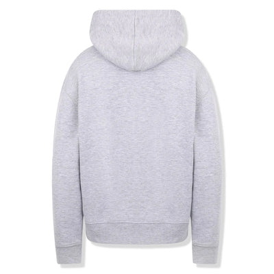 Pretty Boy Ugly World Grey Zip-Up Hoodie