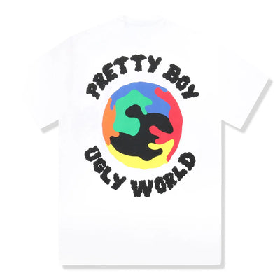 Pretty Boy Ugly World White T-Shirt