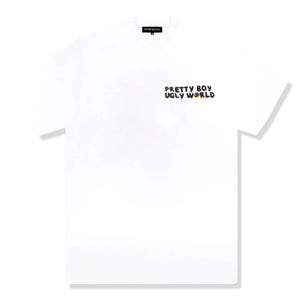 Pretty Boy Ugly World White T-Shirt