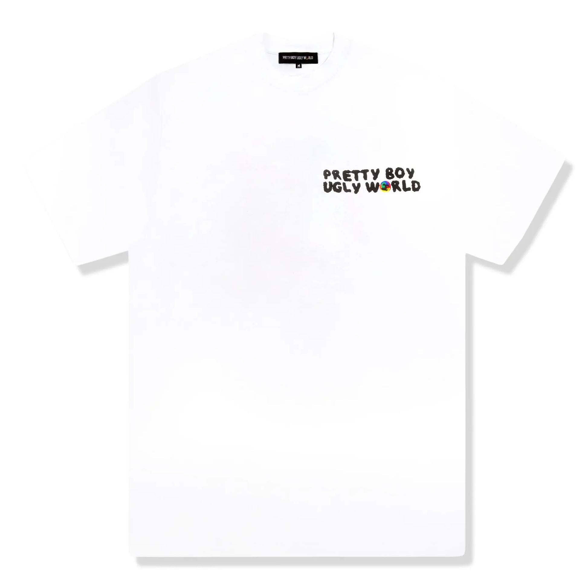 Pretty Boy Ugly World White T-Shirt