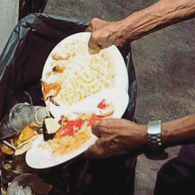 Fundraising for Hunger in India via BlackTree India