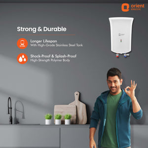 Primus 3L Instant Water Heater (Geyser) White | Kitchen Water Heater