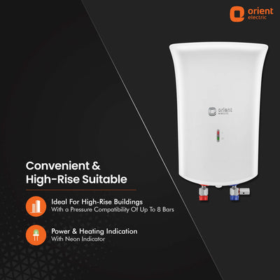 Primus 3L Instant Water Heater (Geyser) White | Kitchen Water Heater