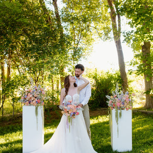 Lavender Sorbet Styled Wedding