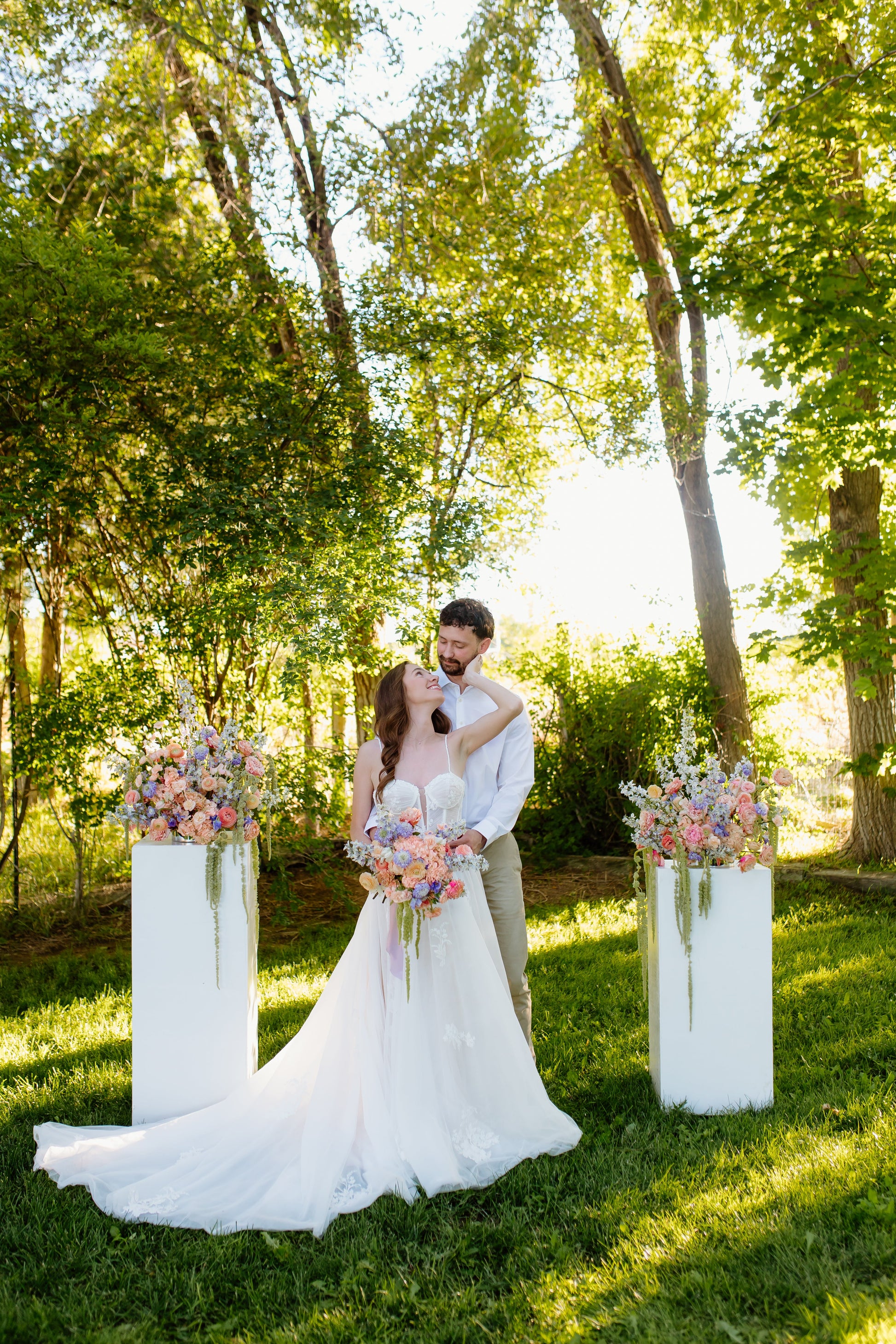 Lavender Sorbet Styled Wedding