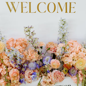 Lavender Sorbet Styled Wedding