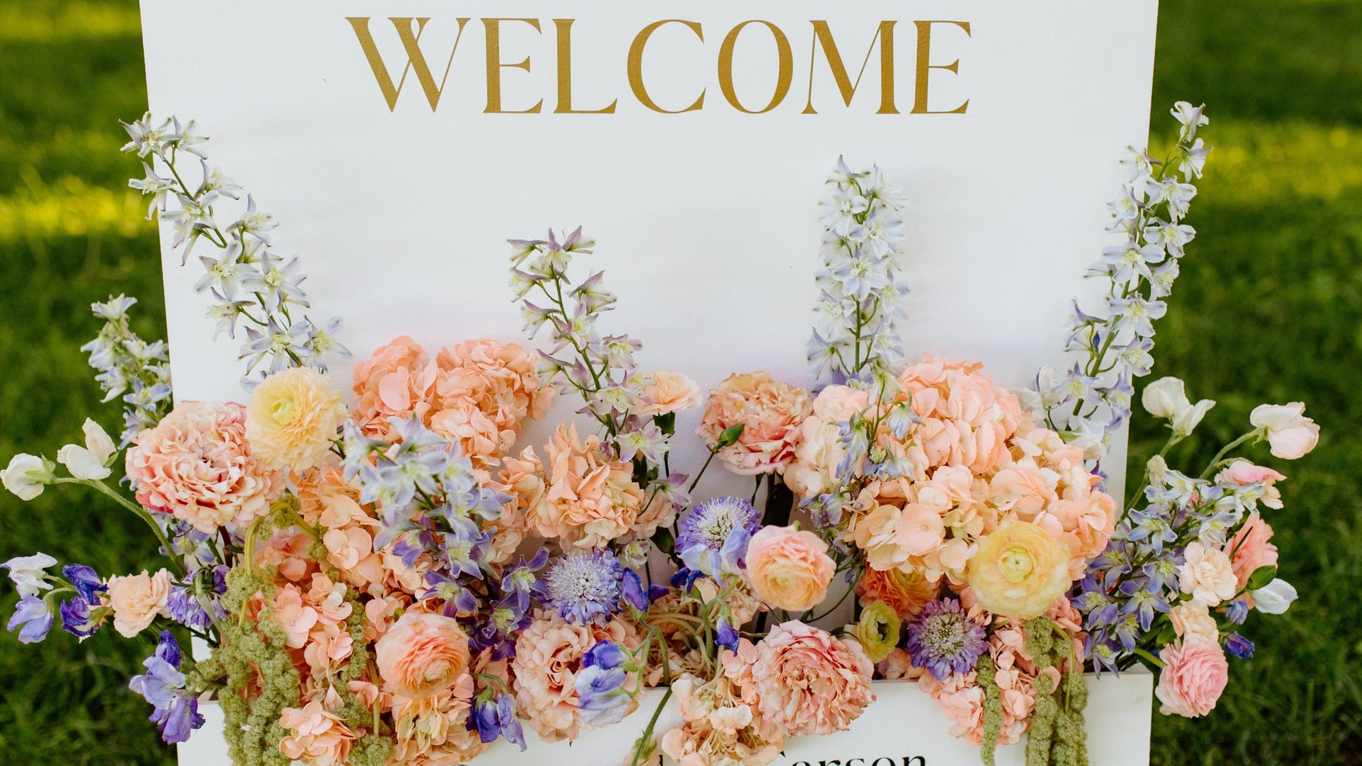 Lavender Sorbet Styled Wedding