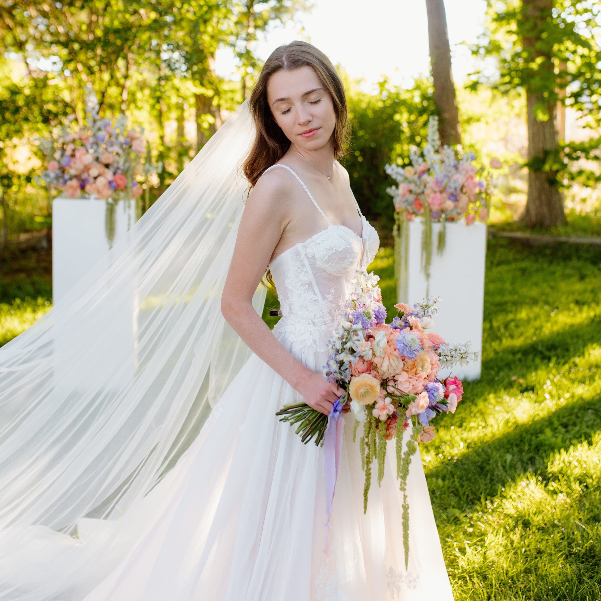 Lavender Sorbet Styled Wedding
