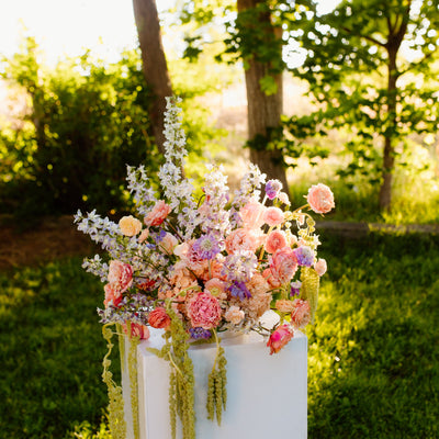 Lavender Sorbet Styled Wedding