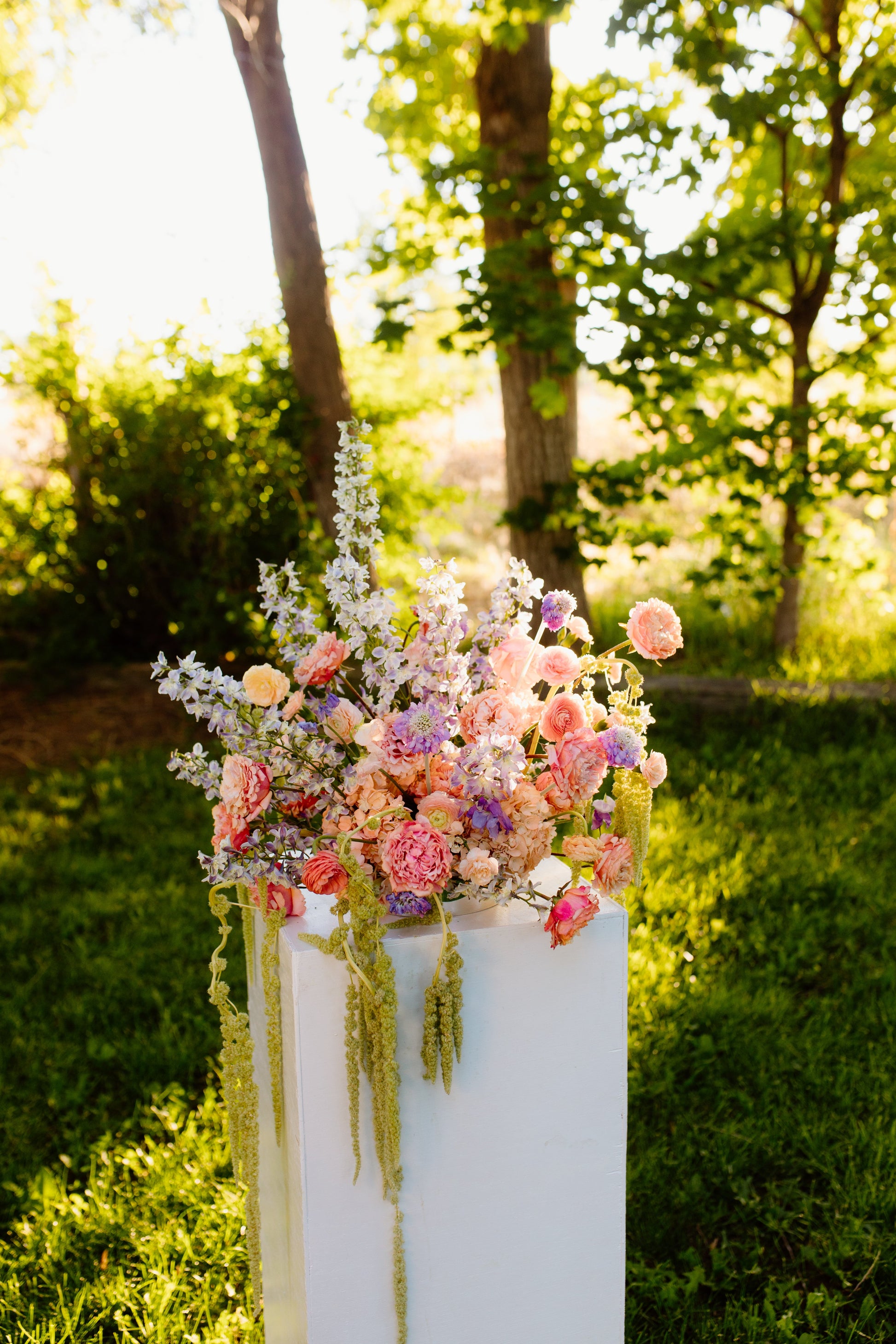Lavender Sorbet Styled Wedding